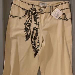 Authentic “Moschino” slack style classy pants.